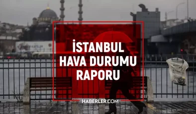 22 Ekim Salı yarın İstanbul’da hava durumu nasıl olacak, yağış var mı?